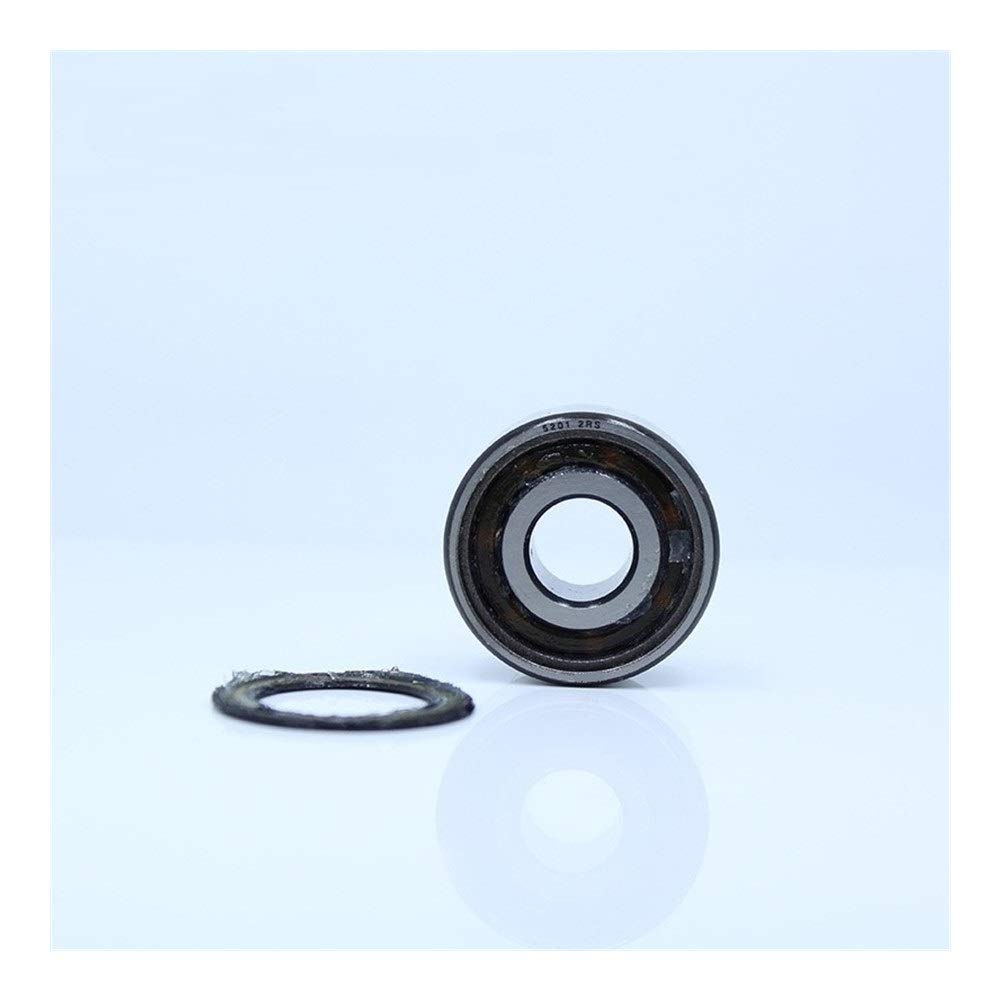 5201 2RS 5201RS 3201 2RS 3056201 Deep Groove Ball Bearing 1 PC Axial Double Row Angular Contact Ball Bearings 12 x 32 x 15.9 mm