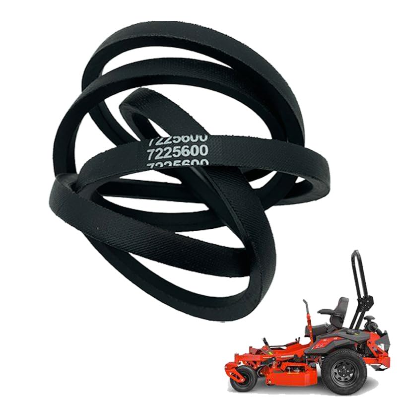 Amazon.com : POAAOQ Mower Drive Belt 07225600 / Aramid Cord / 2