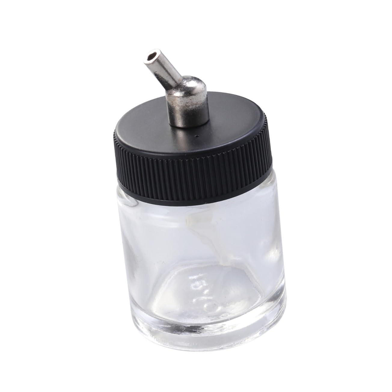 DOITOOL Chimney Brush Bottles Spray Paint Airbrush Paint Jars Empty Containers for Paint Brushing Airbrush Paint Cups Silicone Bottle Brush Airbrush Mixing Cups Travel Tumbler