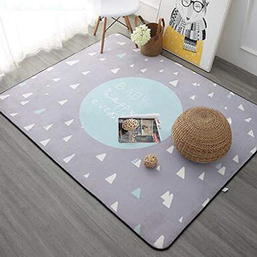 Tapis de décoration de style moderne idéal pour réchauffer le sol du salon