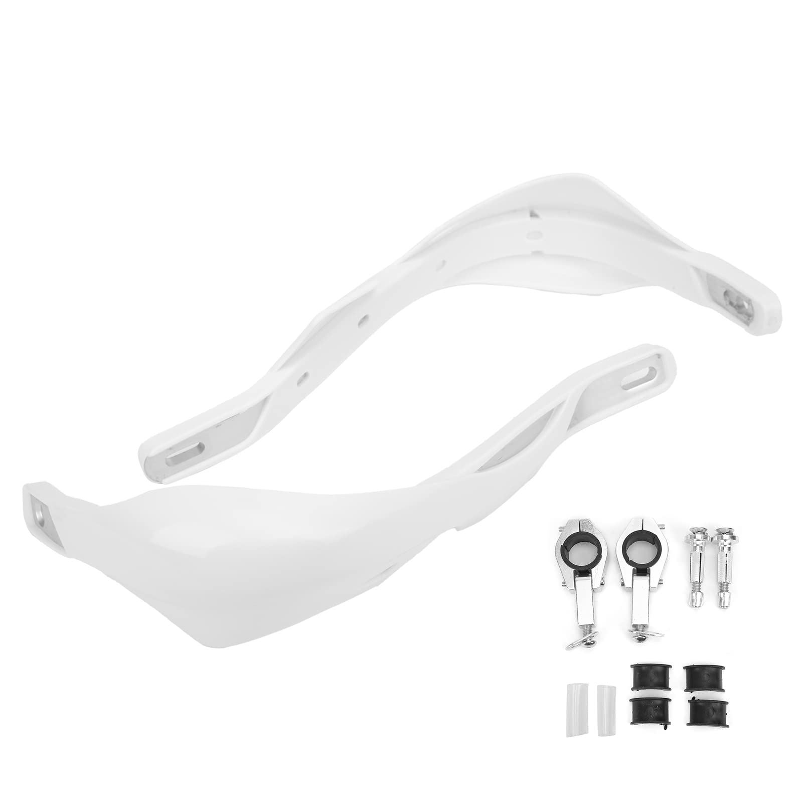 Uniwersalne osłony dłoni motocykla, ochrona kierownicy 22 mm i 28 mm, do rowerów terenowych/enduro, ochrona przed skałami, błotem i wiatrem, zmniejsza zmęczenie dłoni