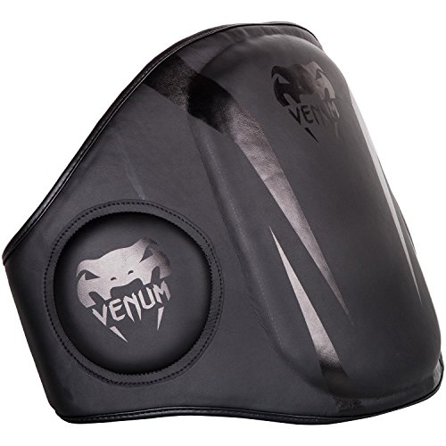 Venum Elite Bauchschutz - Schwarz/Schwarz