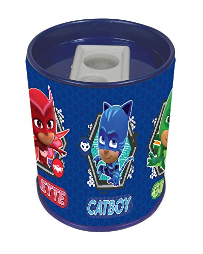 PJ Mask® Temperamatite Doppio con Contenitore in