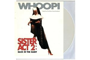 Sister Act 2 Back In The Habit - Exclusive White Soundtrack