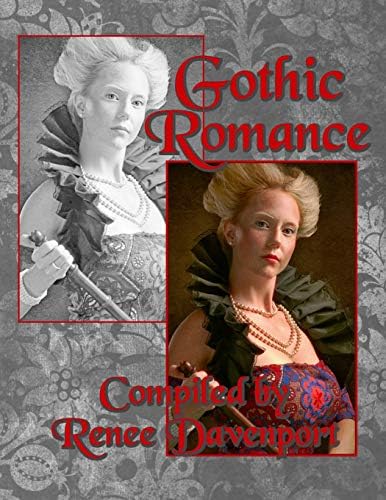 Gothic Romance: Grayscale Adult Coloring Book (Gothic Grayscale)