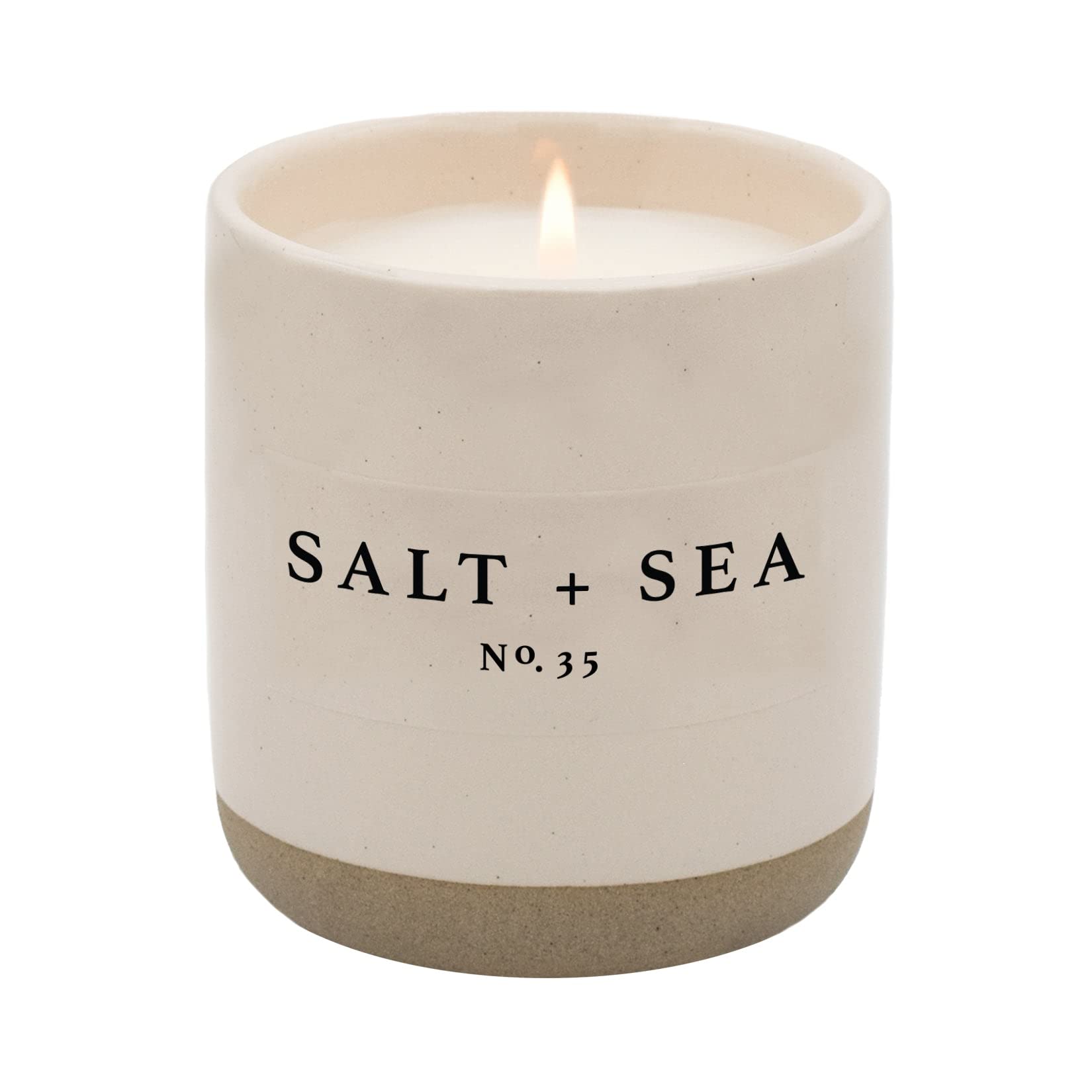 Buy Sweet Water Decor Salt and Sea Candle Sea Salt, Citrus, Amber