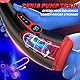 Masturbieren für Männer, Sex Spielzeug für die Männer mit 9 Saugmodus und Vibrationsmodi, Elektrischer Masturbator Cup 3D Realistische Vagina Heizung, LCD Display Taschenmuschi Blowjob Penis Vibrator