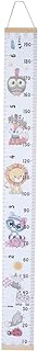 Baby Growth Chart Wall Sticker Height Measure Chart, Cute Portable Wall Sticker Height Measure Chart, Roll Up Child Teens Height Measuring Growth Chart Ruler for Wall 2m/6.56ft (6)