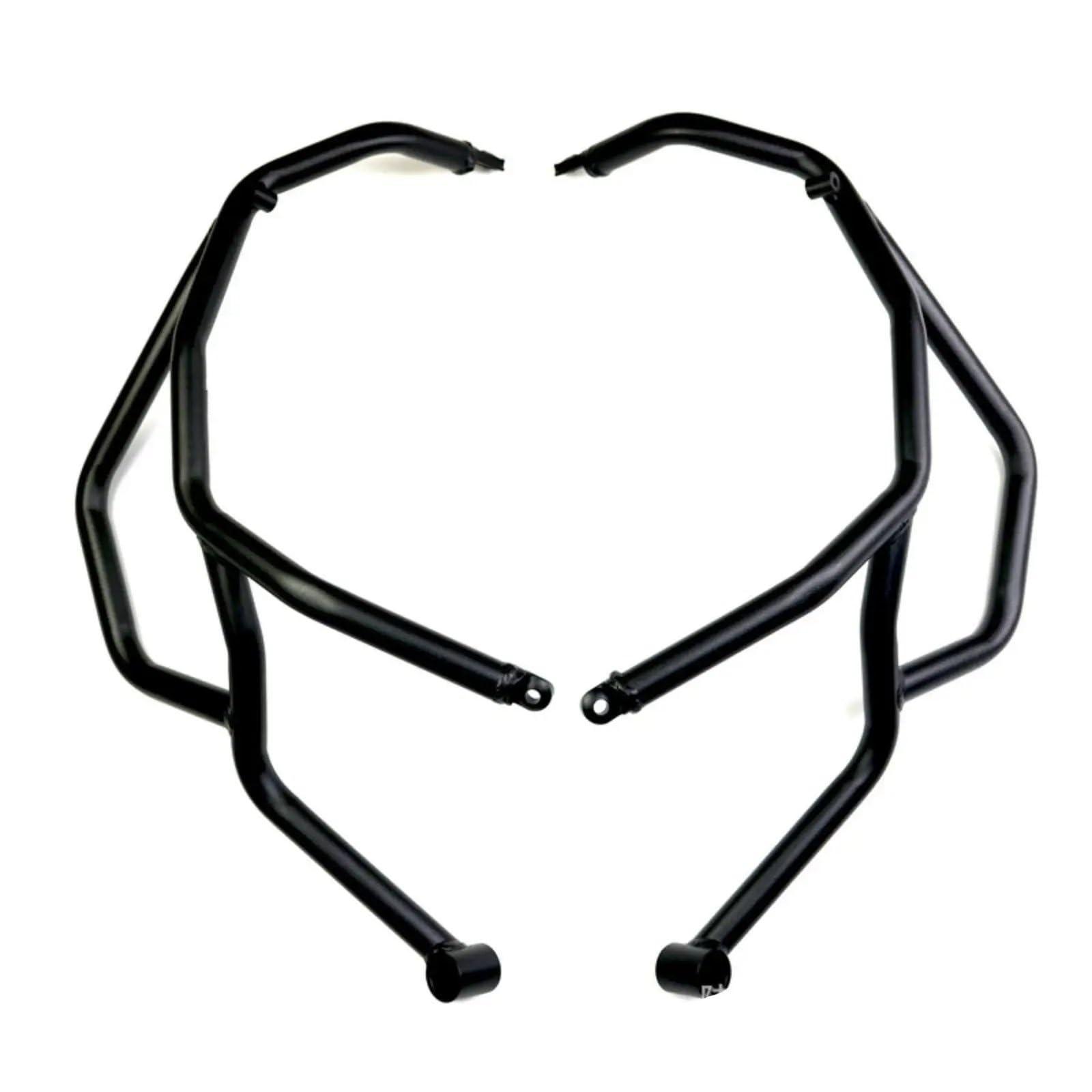 Paramotore Tubolare Kit Di Protezione Per Barra Di Protezione Motore Moto Per Suzuki Per DL1050XT 2021 2022 2023 2024 Nero Motorcycle motore Paraurti