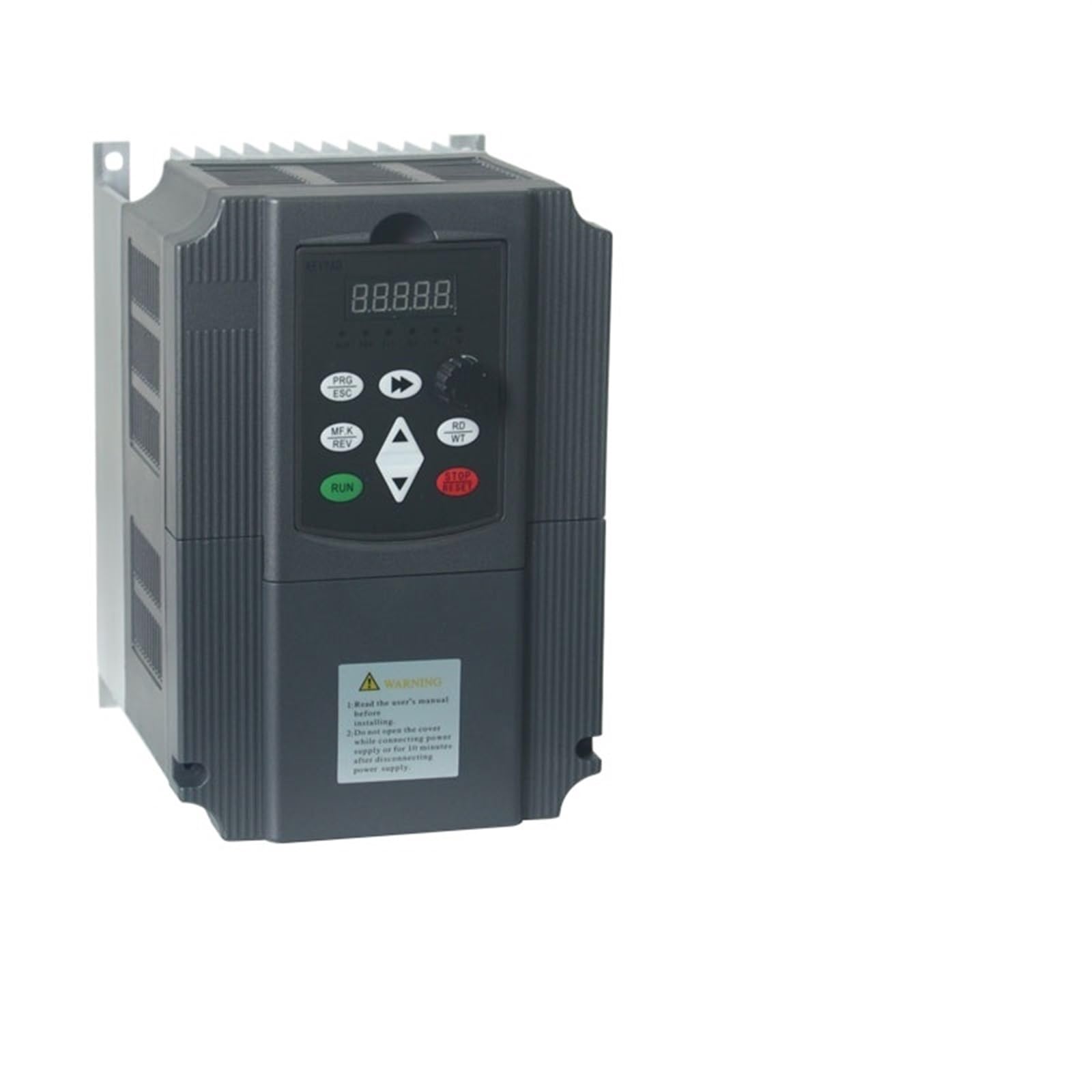 MGIMGFKZD Solar Inverter 11KW 7.5kw 380v Solar Variable Frequency Drive VFD 3HP Output for 3 Phase 380V Water Pump Driver Speed Control(Solar 15HP 11kw)