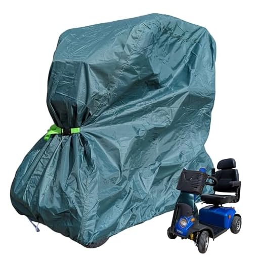 Rollator-Garage, Rollator Schutabdeckung, Rollatorzubehör, Gehilfe Abdeckung, Abdeckhaube, Wetterschutz, Schutzhaube, Seinorenhilfe, Kunststoff, 84 x 60 x 79 cm 4 Wasserfest Groß Mobilitätsroller Abdeckung Schwer Leistung Regen Dicht 147 x 71 x 140 cm