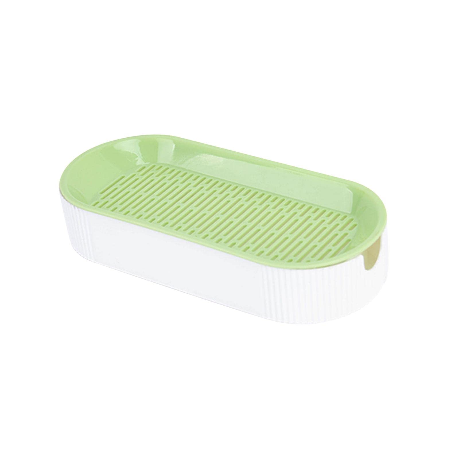 CALANDIS™ Seed Sprouter Tray Seed Germination Trays Soil Free Wheatgrass Growing Trays Green | Cat Grass & Loose Catnip-image-42