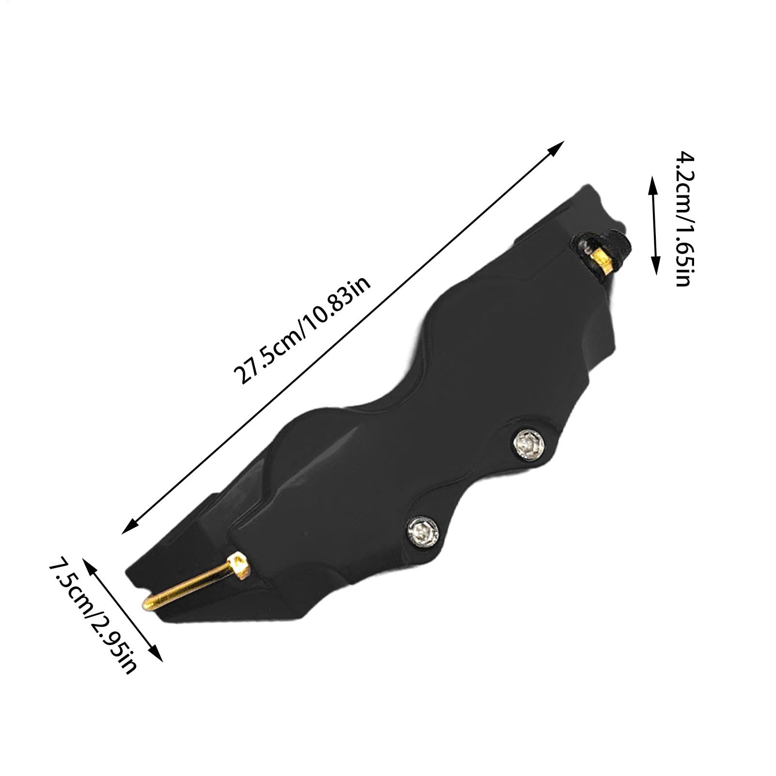 Pinza de freno cubierta | 2 unids cubierta del cubo de rueda cubierta del freno - decorativo pinzas Fundas conjunto multifunción pinza cubierta protectora para el coche