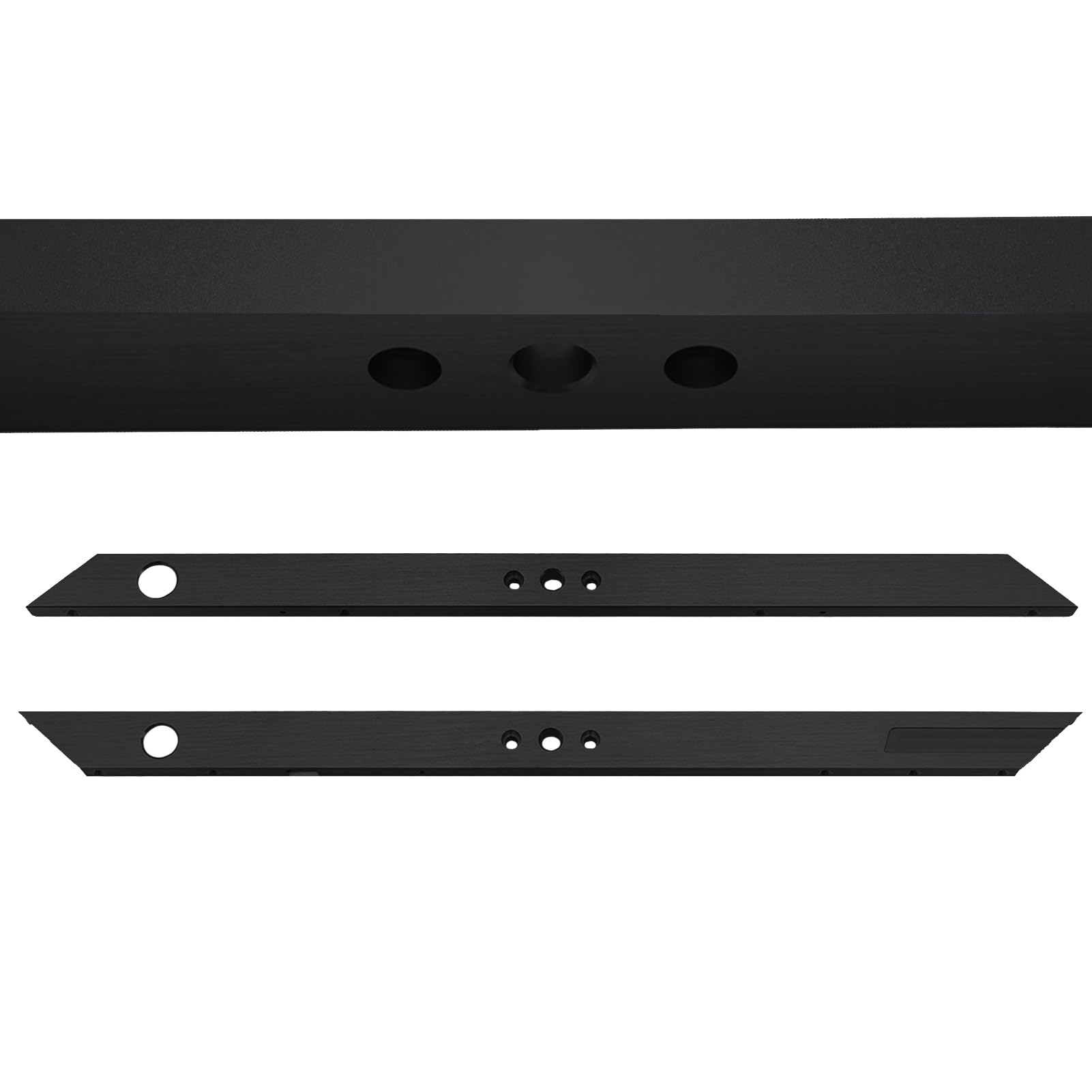 DHDH Sunny OneWheel Aluminium Rail for OneWheel Board XR Accessories, Stable OneWheel XR's Accessory Railguards, Aluminium Aolly Rail Fit for Onewheel XR Electric Skateboard (XR-Black)