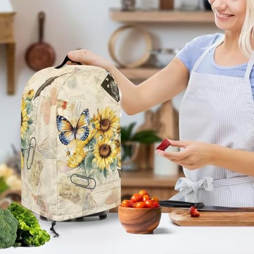 Funda para licuadora resistente al polvo y manchas miniatura 3