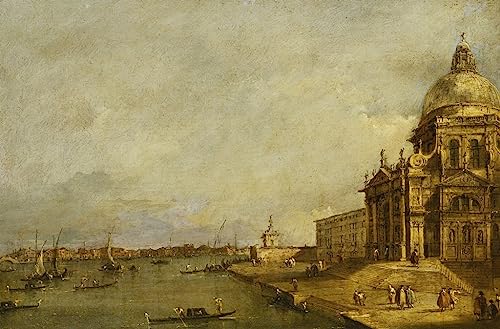 Poster Francesco Guardi graffiti art peinture vibrante pour un intérieur inspirant