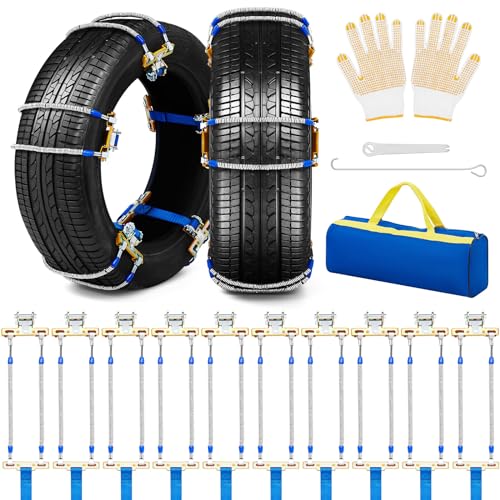 Datanly 10 Pack Tire Chains