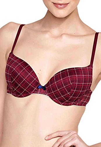 Bee Dees BH m. Schale/T-Shirt BH BeeCASUAL IA 9160, Red-Light Combination,...