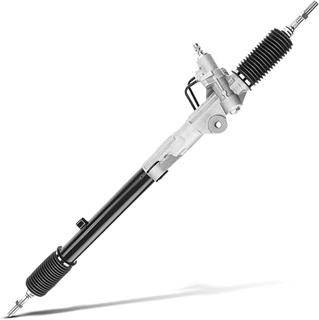 A-Premium Power Steering Rack and Pinion Assembly, with Boots, Compatible with Toyota Tundra 2000-2006, Sequoia 2001-2007, 3.4L 4.0L 4.7L, Replace # 442500C010 442500C020