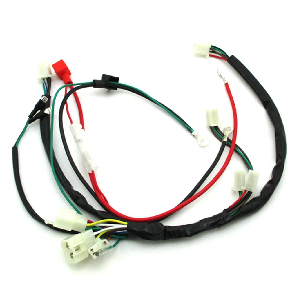 DJ1R エンジン　実働外し　ハーネス等セット DJ1R エンジン実働外しハーネス等セット