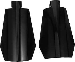 GRIRIW 1 Par De Peça De Motocicleta Protetor De Guidão De Plástico Para Motocicleta Protetores De Guiador À Prova De Vento Capa À Prova De Vento Protetor De Mão De Plástico Para-Brisa De