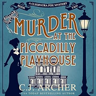 Murder at the Piccadilly Playhouse cover art
