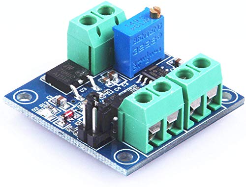 PWM to Voltage Module 0% -100% PWM Converted to 0-10V Voltage Suitable for Signal Interface Switching for PLC or Other Industrial Control(PWM-to-Voltage 0-10V)4