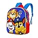 Produktbild Paw Patrol Buddies-Kleiner 3D Rucksack, Blau, 26 x 31 cm, Kapazität 8,5 L