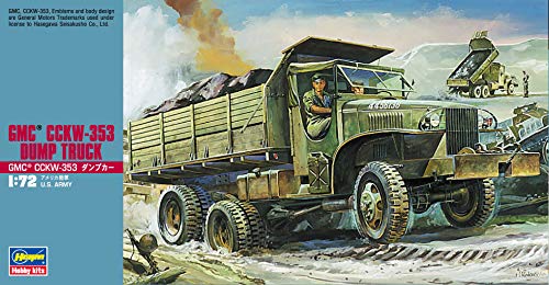 Hasegawa Gmc Dump Truck Model Kit