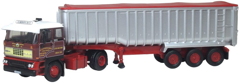 Oxford Diecast DAF 2800 Tipper Truck, Alf Arrowsmith Livery, 1:76 Scale Diecast Model (76D28004), Adult Collectible