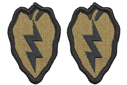 AREDAN 25th Infantry Division OCP Patch-2 Pack