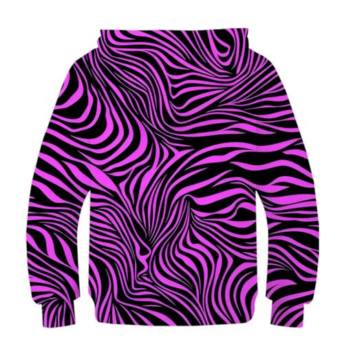 Sweat-shirt graphique impression 3D vivid pour ados - 2