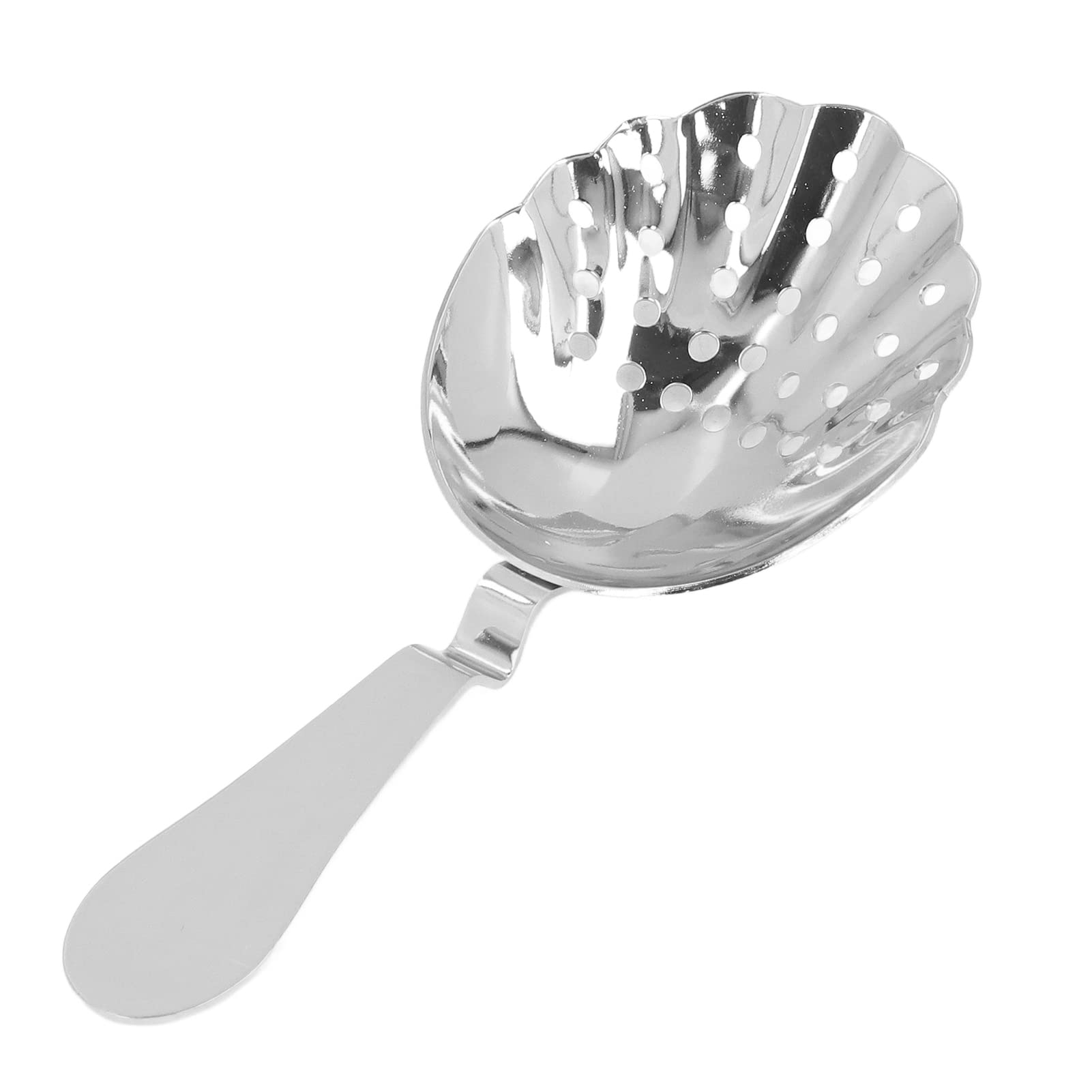 Bartender Cocktail Bar Tools Drink Shell Shape Triangles Cocktail Julep Strainer - China Julep - View #4