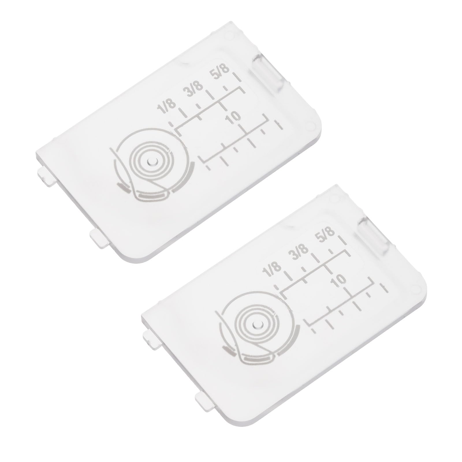 As Axis Spindleon 2Pcs Sewing Machines Bobbin Cover Plate 502017104 Compatible With Janome Xl601 Qxl605 Txl607 6600P 350E