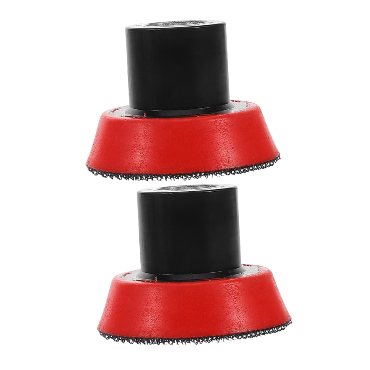 BUGUUYO 2pcs Angle Grinder Sanding Holder Hook and Loop Grinding Pads Sanding Machine Accessories Grinding Discs Hook and Loop Buffing Pad Drill Buffing Pad Sandpaper Polishing Pad