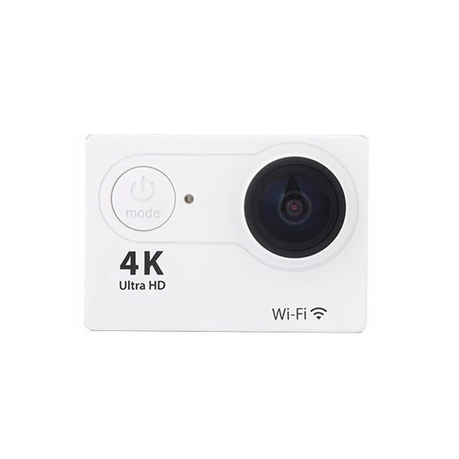 WiFi 4K 720P/30FPS Action Camera Helmet Motorcycle Waterproof | Record Sports, Travel, Driving, Helmet and Action with Portable Wide Angle Camera(White)-image-9