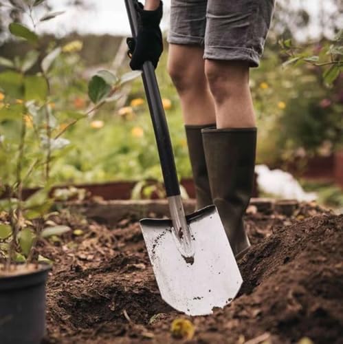 Bêche à bord pointu Ergonomic™ Fiskars .124 9cm - vue 5