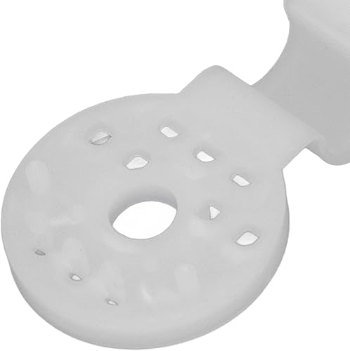 Miniatura 5 de Vakitar 20 clips de plástico de tela para sombra, accesorios de tela para sombra redondos, red para pájaros, red de jardín para jardín, patio