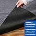 Evercomfy Extra Large Garage Floor Mat 8.8 x 22 Ft - Waterproof Parking Mats, Anti-Slip Backing Oil Absorbent Surface, Reusable Washable Floor Protector for Garage, Driveway, Workshop, SUV