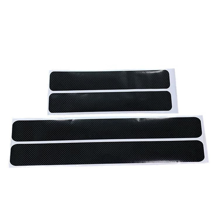 Genuine VW Tiguan Front Door Sill Protector Strips-2016 Onwards