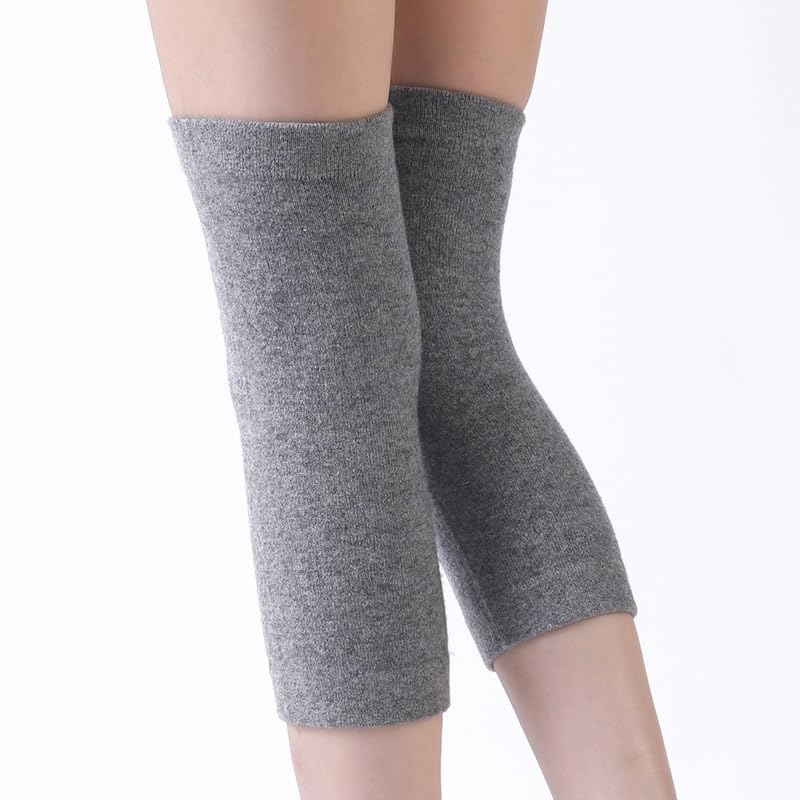 Cashmere Warm Knee Guard with Breathability for Sports Use