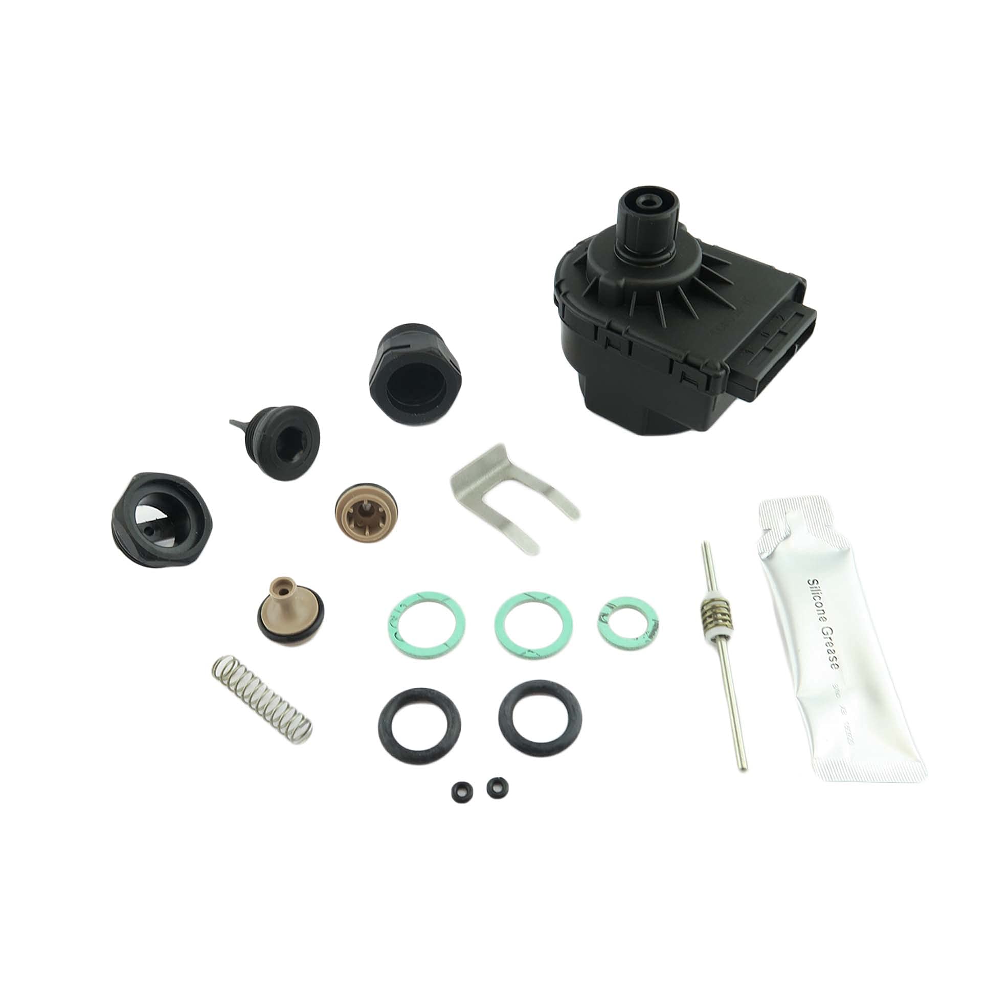 HTS - Heatline Boiler Diverter Valve Repair Kit & Actuator Motor (Part Numbers: 3003202082 & 3003200039)