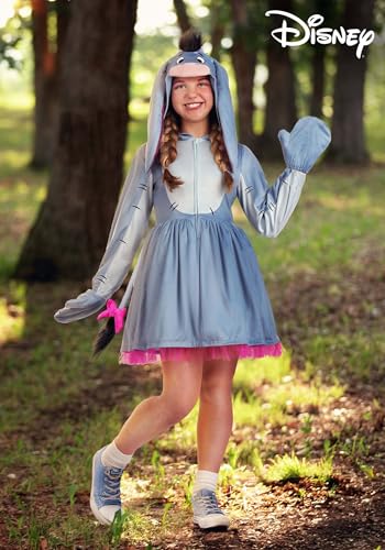 Disfraz de Eeyore para niñas Disney talla M miniatura 2