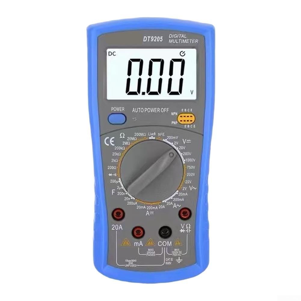 Multimètre numérique NexRen DT9205 testeur de tension AC DC