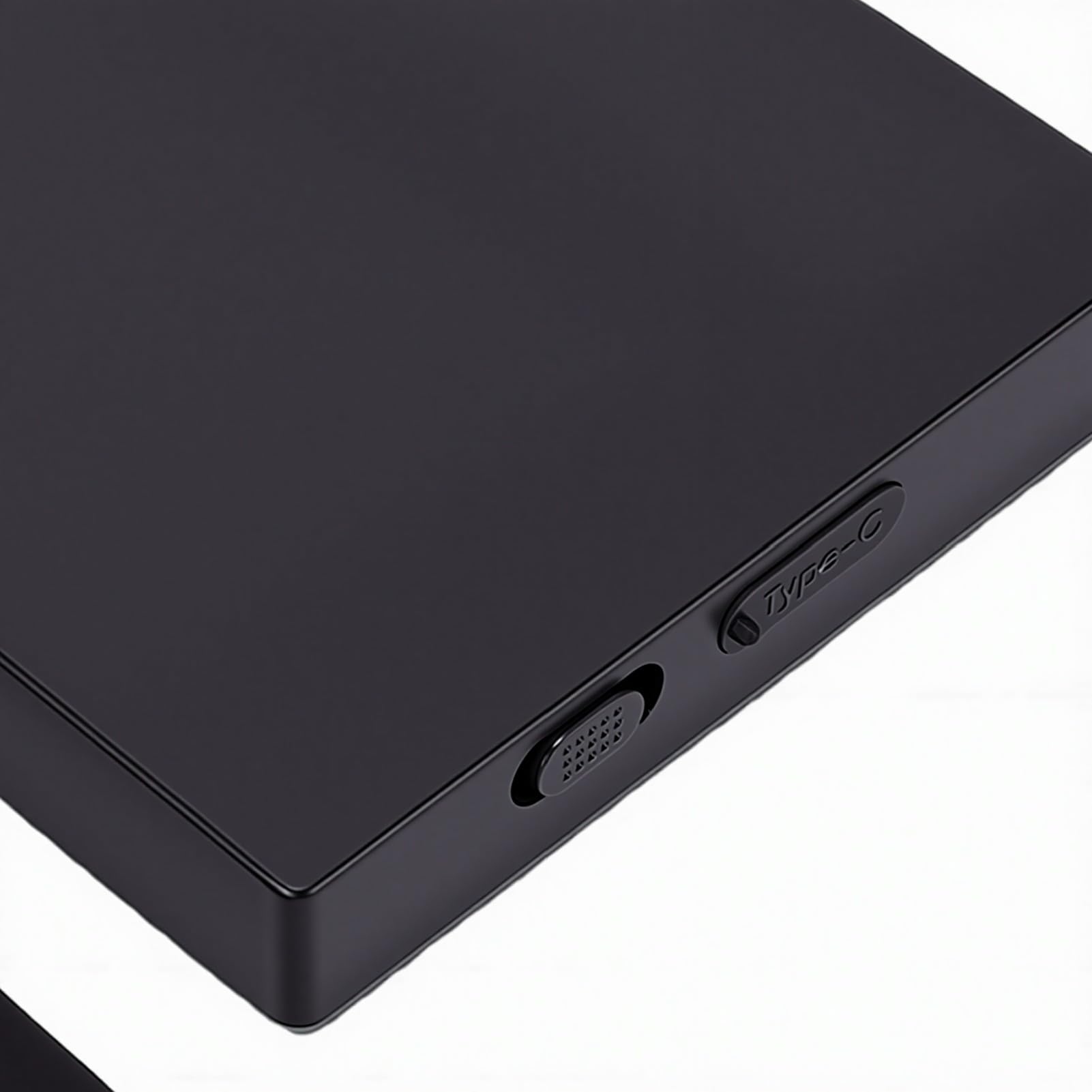 Qcwwy Otras Herramientas para Hornear Accesorios Báscula de Cocina Digital con Pantalla Clara 3 Modos de Preparación 700 MAh Peso de Cocina Recargable Antideslizante para Verter sobre Granos de café