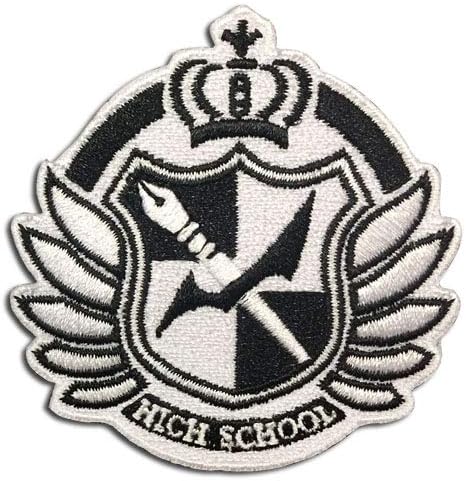 Danganronpa School Emblem Patch
