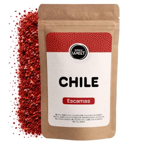 Spicy Welt Pul Biber en Escamas (250g) – Copos de Chile para Carnes, Verduras a la Plancha, Sofritos, Salsas Caseras & Tapas Mediterráneas | 100% Natural, Sin Aditivos