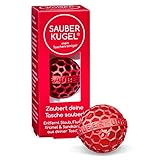 ✨ PRAKTISCHES GADGET: Kleiner als ein Golfball & mit nur 16g ist die Sauberkugel die praktische & wirksamste Taschenreinigung. Das perfekte Geschenk für Frauen zum Geburtstag oder für die beste Freundin