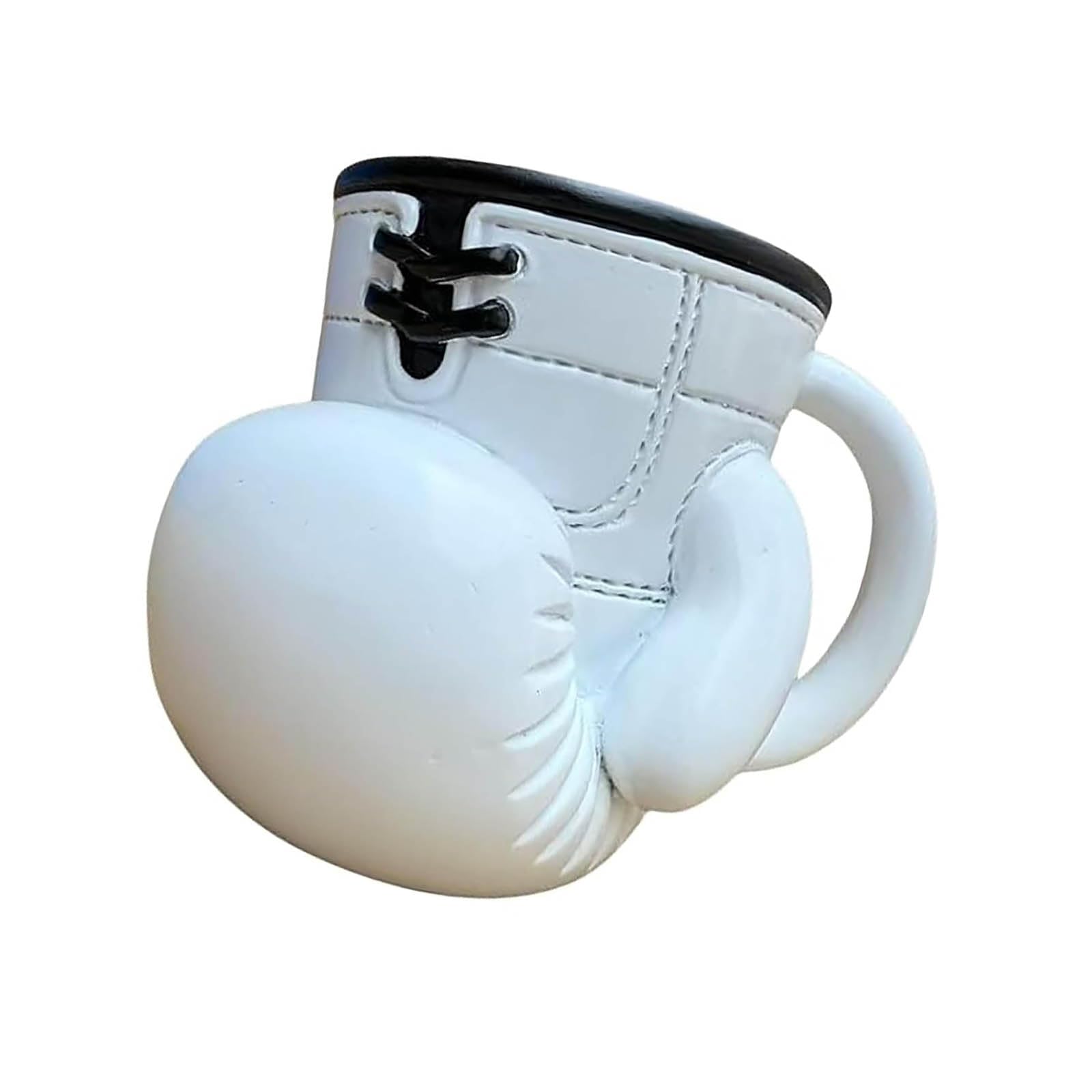 Tasse à café en acier antirouille inspirée de l ' équipement, White