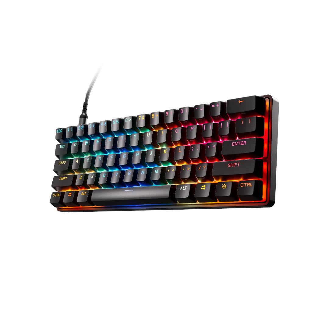 SteelSeries Apex Pro Mini Gen 3 - HyperMagnetic Gaming Keyboard